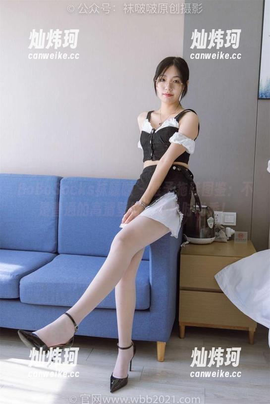 BoBoSocks袜啵啵-稚予 BoBoSocks袜啵啵 - 稚予拖鞋图鉴:不是普通的高清壁纸,而是时尚秀!