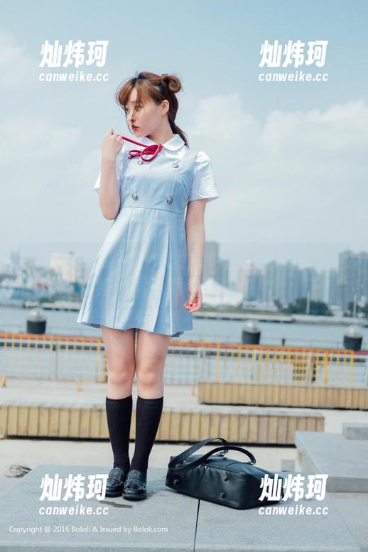 BoLoli菠萝社 - 职业装也能这么美！王语纯美图下载手到擒来！