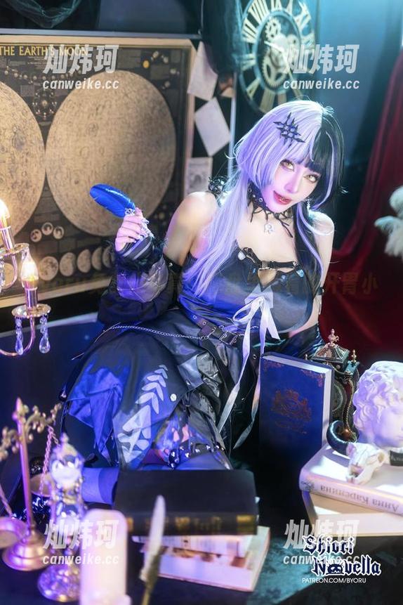 Byoru Byoru兔女仆写真:网盘里藏着的开胃小菜