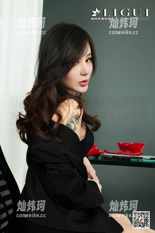 Ligui丽柜-语寒 Ligui丽柜 - Ligui丽柜典藏中的语言与美,语寒的免费美图又一次挑战了我的审美极限!