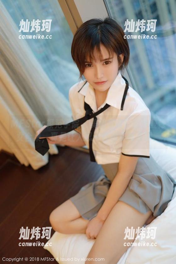 MFStar模范学院-陈怡曼 MFStar模范学院 - 美图警报!陈怡曼修女合集,真是让人忍不住想多看几眼。