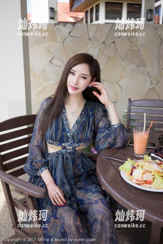 MiStar魅妍社-于姬Una MiStar魅妍社 - 我的日常与于姬Una的精选:自拍前的微调太复杂,我变成了人类拼图!
