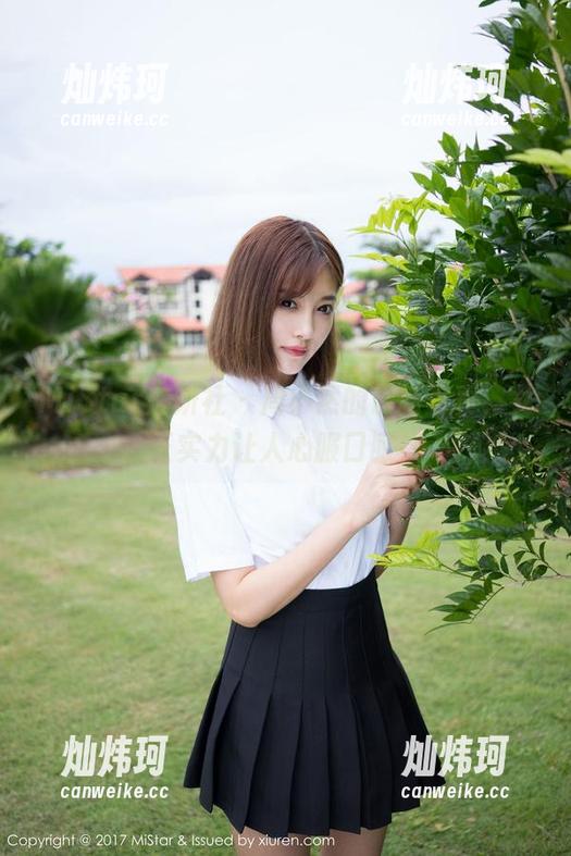 MiStar魅妍社 - 周小然的最新写真，女王实力让人心服口服！