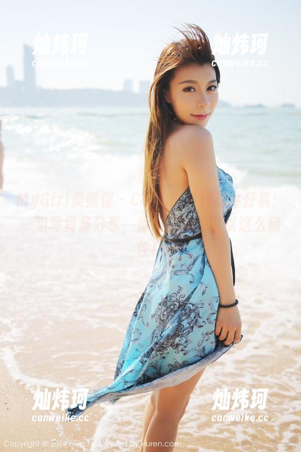 MyGirl美媛馆 - Carina梦绮的牛仔裤：一组写真集分享，原来时尚也可以这么随性！