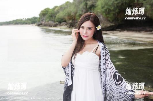 MyGirl美媛馆 - 透过Manuela玛鲁娜的镂空美图图集，感受隐秘的春风……