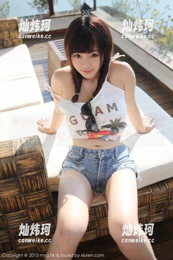 MyGirl美媛馆 - 于大乔的美脚图集：定制得让人怀疑人生的腿型