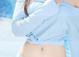MyGirl美媛馆 - 海边写真中悄悄流出的诱惑——伊小七MoMo原图不想让你错过