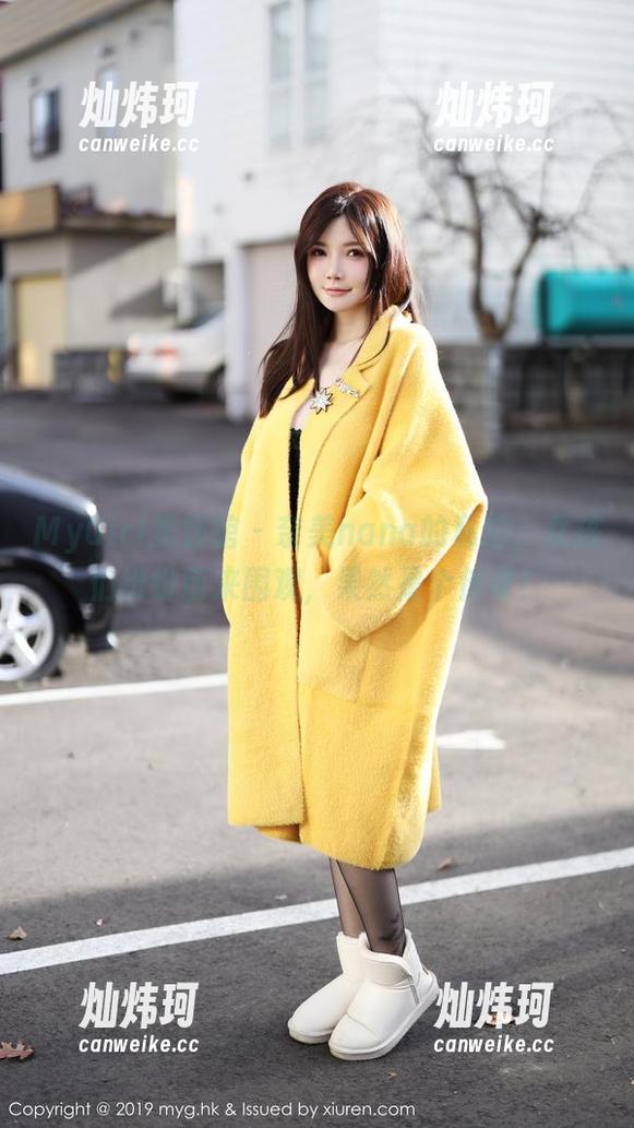 MyGirl美媛馆 - 奈美nana的私拍，女孩们纷纷前来围观，果然是个传奇！