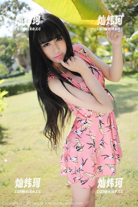 MyGirl美媛馆 - 带着妮儿Bluelabel的夏日作品，保证你会怀疑，你的空调是不是坏了！
