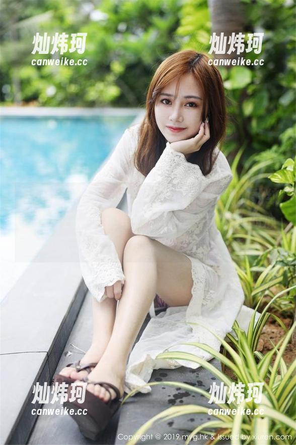 MyGirl美媛馆-陈怡曼coco MyGirl美媛馆 - 陈怡曼coco和她的豹纹,高清原图下的每一帧都是一场小小的心动。