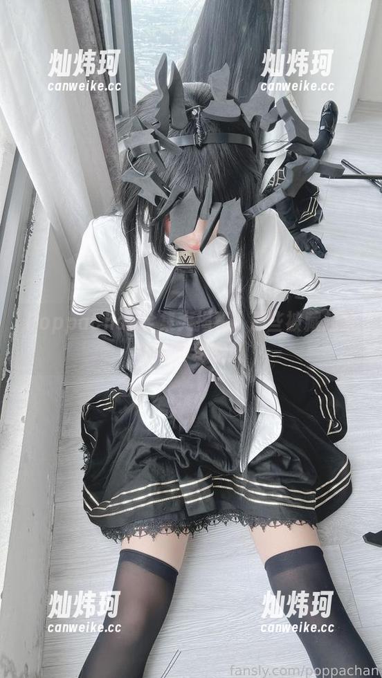 PoppaChan全集大揭秘：那些被藏起来的写真秘密！