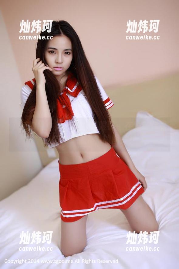 TGOD推女神-安沛蕾 TGOD推女神 - 安沛蕾眼镜:在线带你看什么叫‘眼光’的图片!