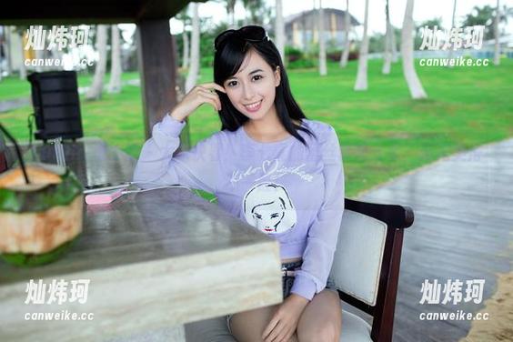TuiGirl推女郎 - 大家快看！李七喜的蕾丝套图分享，真是美得不一般！