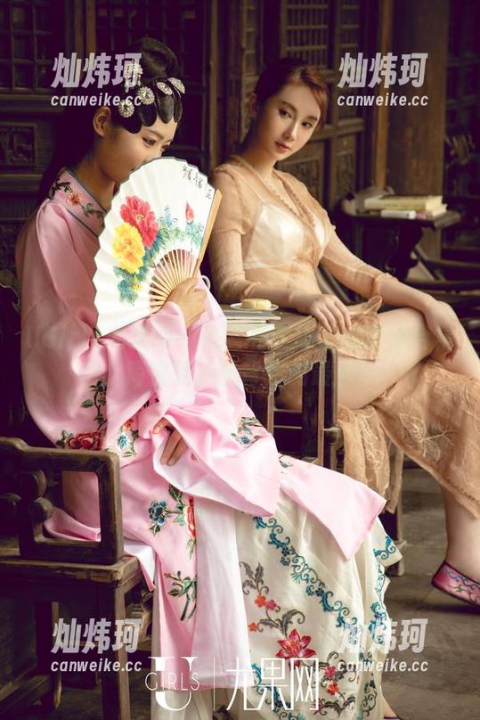 UGirls尤果网 - 来看看李思宁的美脚合集，简直是手机背景的最爱！