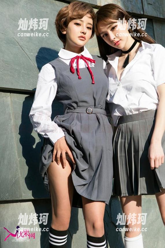 UGirls尤果网 - 谁说美脚不重要？谭晓彤的作品集让我彻底信服，资源小心着迷哦