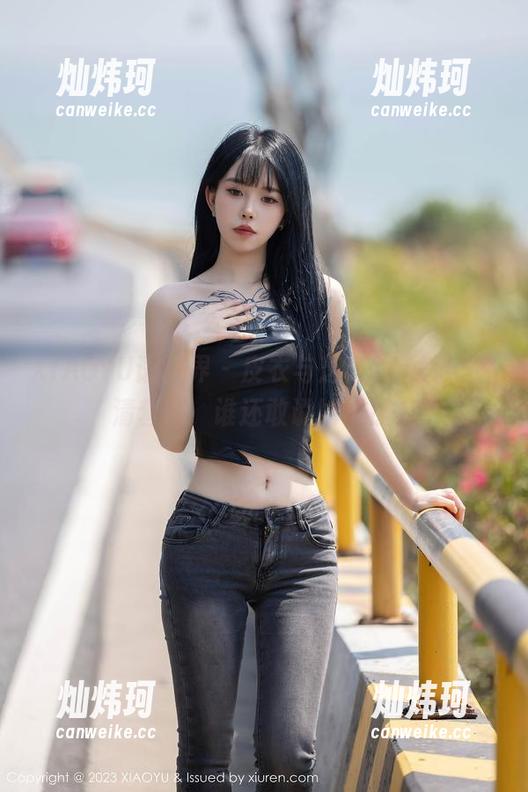 XIAOYU语画界-芝芝booty XIAOYU语画界 - 皮衣与芝芝booty:高清套图,谁还敢说她不撩?