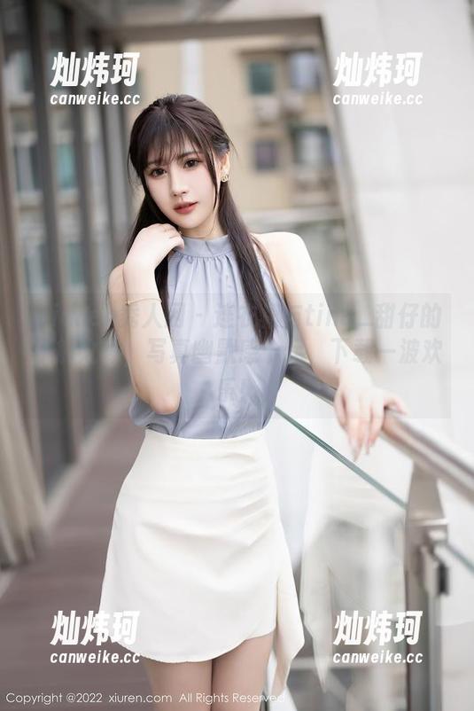 Xiuren秀人网 - 连衣裙与tina_甜仔的不解之缘，写真幽默感十足，下载一波欢乐！