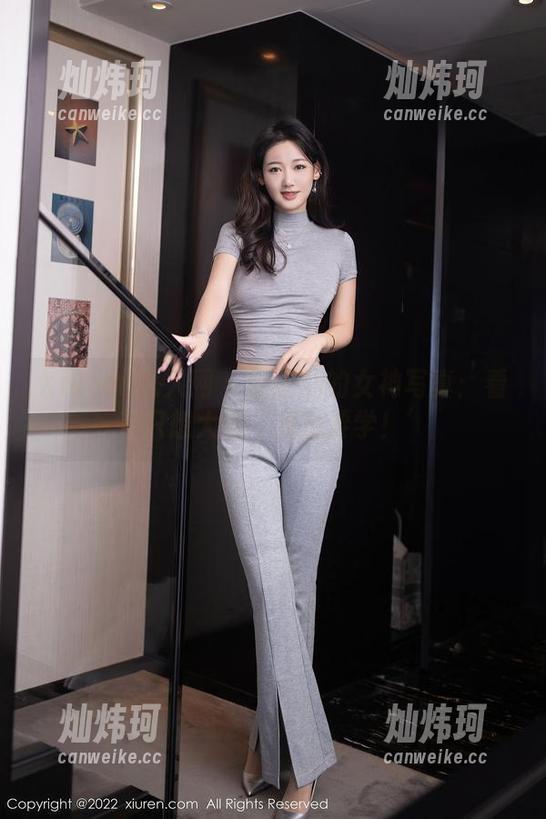 Xiuren秀人网 - 唐翩翩的女神写真：看完只想大喊‘我也要学！’