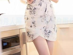 Xiuren秀人网 - 小绵绵黑白图包大揭秘，私房之美不止于此