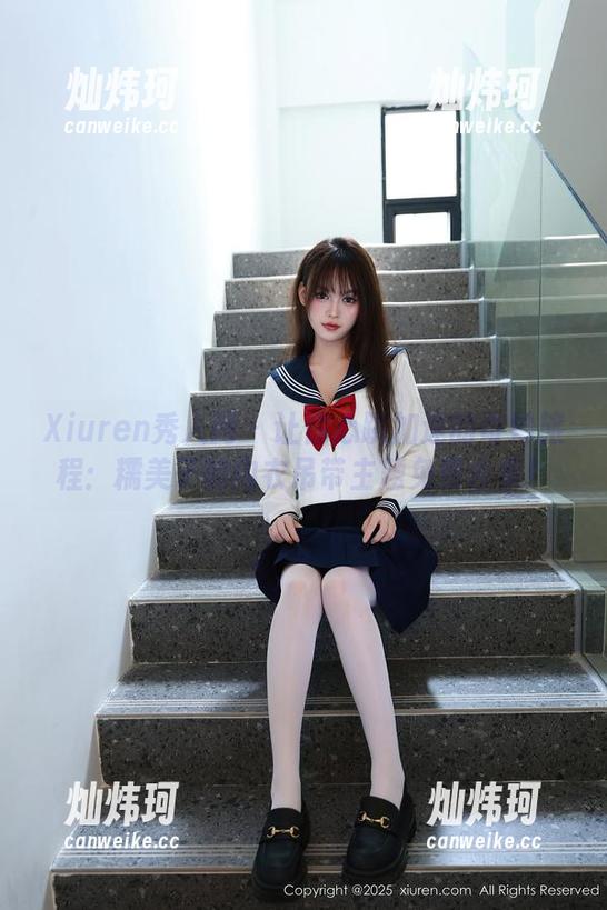 Xiuren秀人网-糯美子 Xiuren秀人网 - 让你心跳加速的奇妙旅程:糯美子的内衣吊带主题免费合集!
