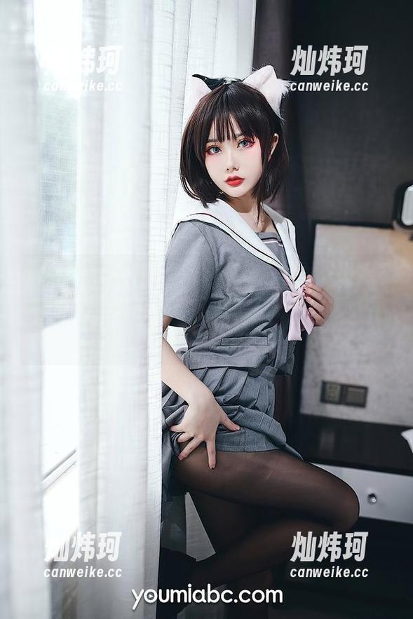 YouMi尤蜜荟-沈善熙 YouMi尤蜜荟 - 哇哦,沈善熙的少女美图合集,看到你会想:我怎么随便这么好看!