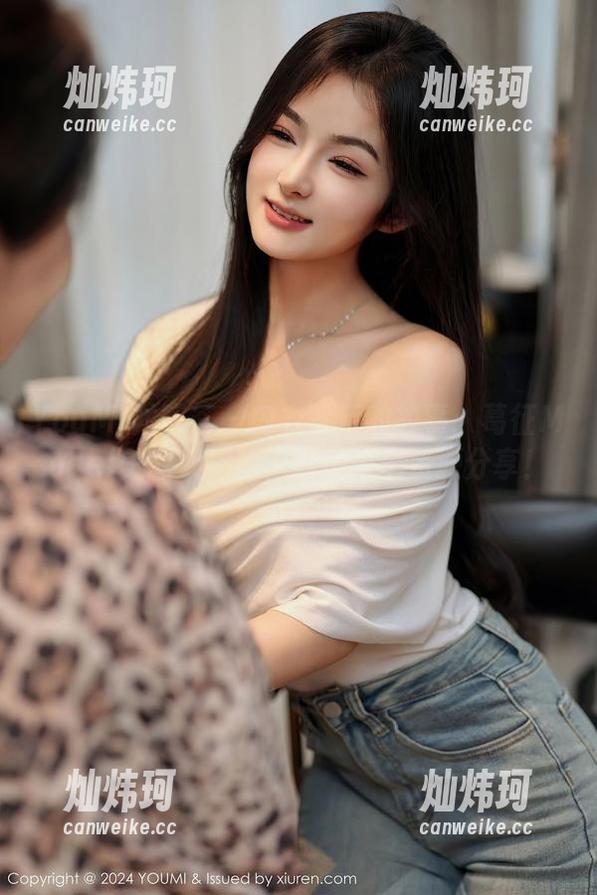 YouMi尤蜜荟-葛征Model YouMi尤蜜荟 - 内衣背后的故事:葛征Model美图大揭秘,顺便来个资源分享!