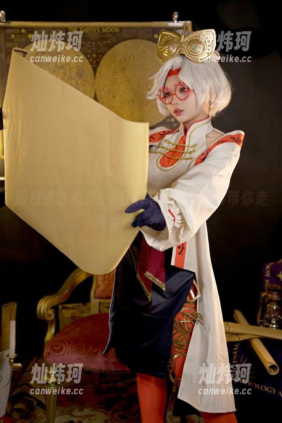 图包直击心灵：ZinieQ姐姐的写真带你走进另一个次元！