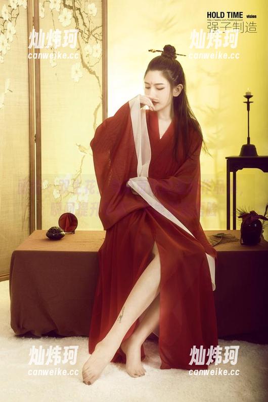 丽柜-兔子 丽柜 - 双生花:兔子贡献的最新作品集,瞬间提升审美,只能默默捂脸