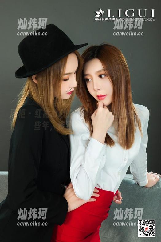 丽柜 - 红裙心心的写真：作品让我想起那些年，资源简直不能错过！