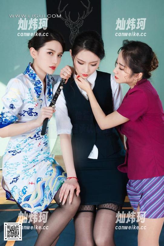 丽柜-怡萱 丽柜 - 高清写真:怡萱豹纹与野性魅力,不懂都不好意思承认你是个小白!