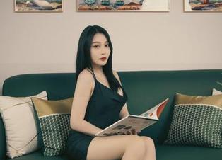丽柜 - “甜甜”的可爱散发着一点点小野性：原图图集带你窥探