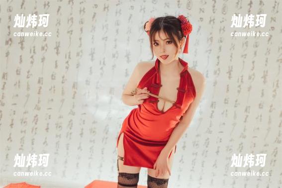 你夏夏 每一张你夏夏的写真都像在认真诠释‘可爱’这两个字