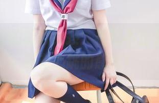 兔玩映画的制服女孩：福利不止于视觉，还有心跳的感觉！