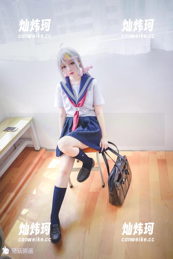 兔玩映画的制服女孩：福利不止于视觉，还有心跳的感觉！
