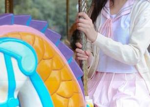 原图放送！兔玩映画水手裙，谁说只要漫画里才有人穿这样的裙子？