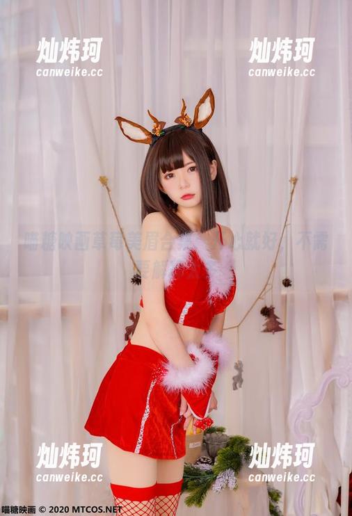 喵糖映画草莓美眉合集：开心就好，不需要解释太多