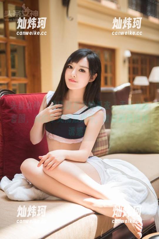 头条女神 - 看完秦若兮的毛衣，无圣光版套图，我的审美彻底崩坏，谁能抵挡这种诱惑！