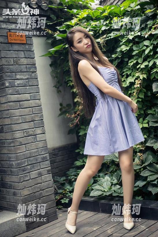 头条女神 - 原图里的语溪妹妹简直惊艳，更新却有点小失望...