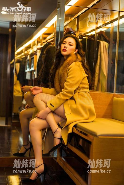 头条女神-陈怡曼 头条女神 - 陈怡曼的万圣节写真,原图背后藏着的万种风情,谁能猜到?