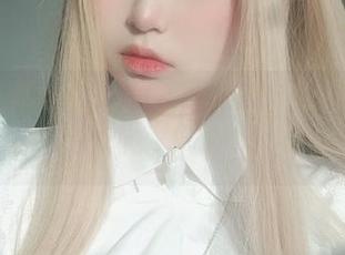 谁能拒绝？女主K白丝兔女郎写真合集，满满的都是心动！