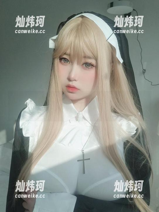 女主K 谁能拒绝?女主K白丝兔女郎写真合集,满满的都是心动!
