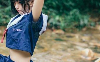 小野妹子w的兔女郎系列，原图中的魔力，真的是一看就停不下来了！