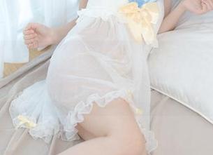 少女秩序 - 一秒钟决定心动，晞可白裙全套的原图！太好看了吧？