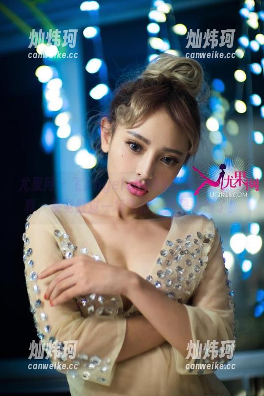 尤果网 - 飞Angelababy的天使最新写真，视觉胜过一场飞行，真是爽爆了！