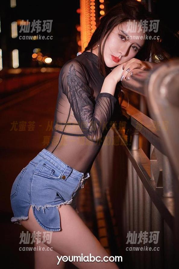 尤蜜荟 - 从抖娘利世到JK学姐，每一张写真都是一场意外的邂逅！
