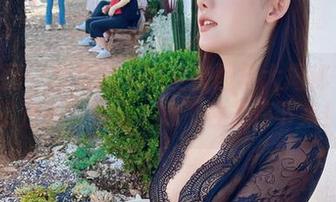 微密圈 - 就是阿朱啊全套图集大揭秘-第二部分：慢慢看，忍不住想停下来！