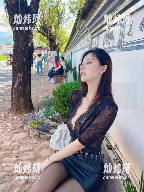 微密圈 - 就是阿朱啊全套图集大揭秘-第二部分：慢慢看，忍不住想停下来！