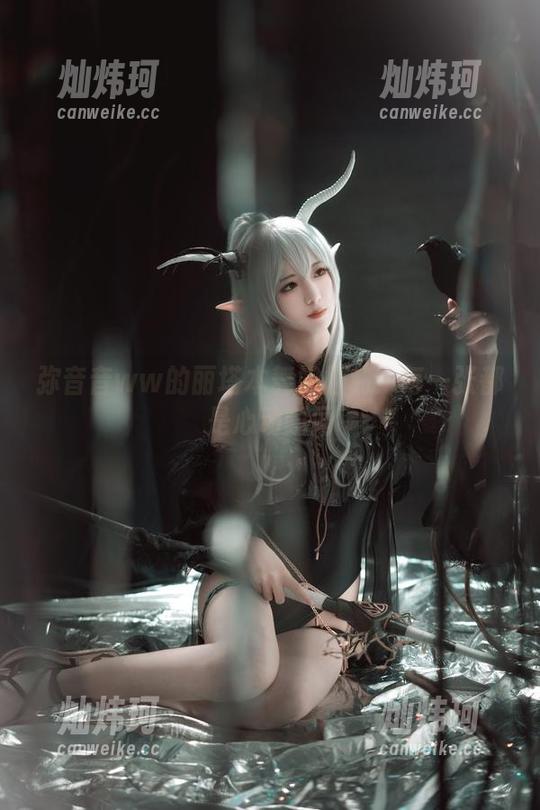 弥音音ww 弥音音ww的丽塔本舞娘福利:每一张都是心动瞬间