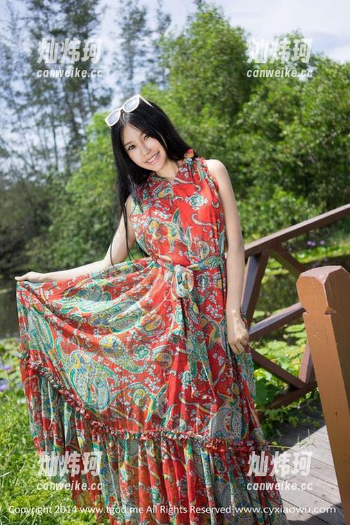 推女神 - 谁说美足不重要？沈梦瑶_Gcat全套原图教你鉴赏！