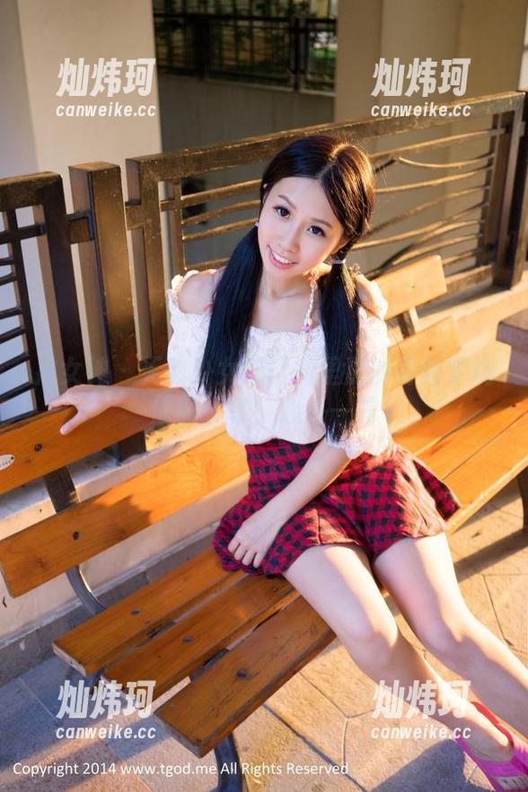 推女神-绮里嘉 推女神 - 无敌少女感!绮里嘉的粉色梦境原图分享,心头一震
